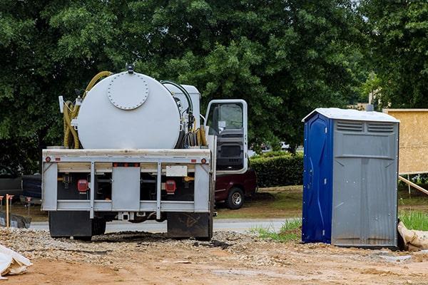 Porta Potty Rental of Iselin staff