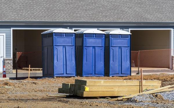 work site portable restrooms offers weekly cleaning and maintenance services for all of our porta potties on construction sites