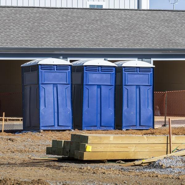 there might be local regulations and permits required for renting a work site porta potty, depending on the location